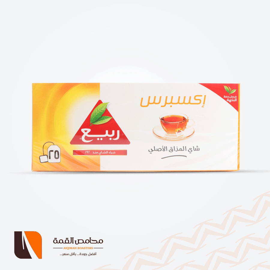 شاي ربيع اكسبرس المذاق الأصلي 25 كيس