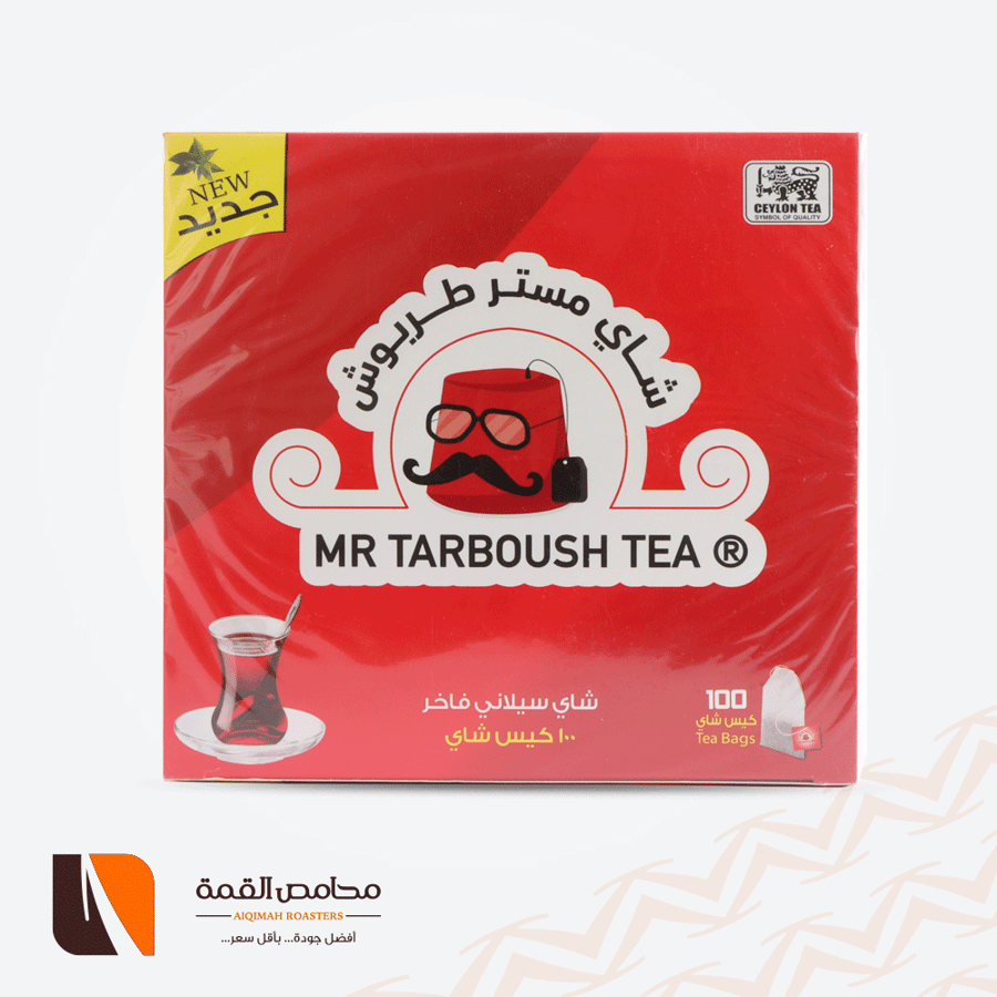شاي مستر طربوش سيلاني 100 كيس