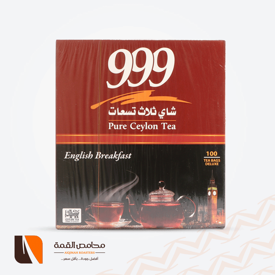 شاي 999 اسود 100 كيس