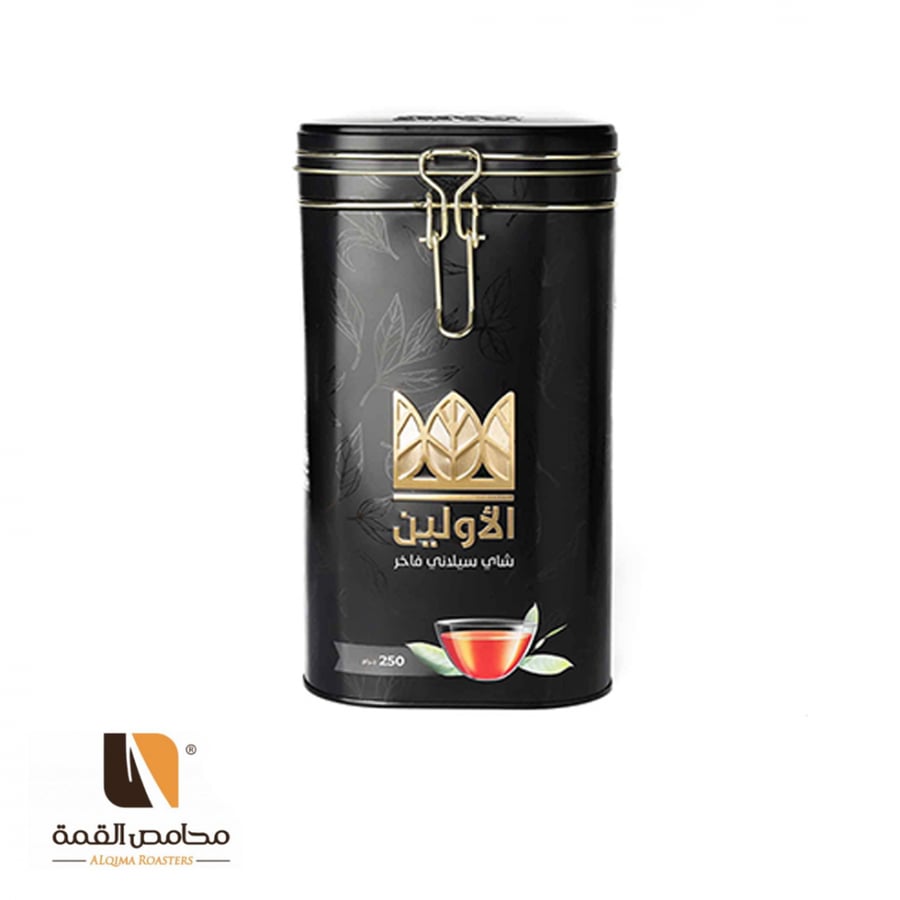 شاي الاولين اسود سيلاني فاخر فرط 250 جرام
