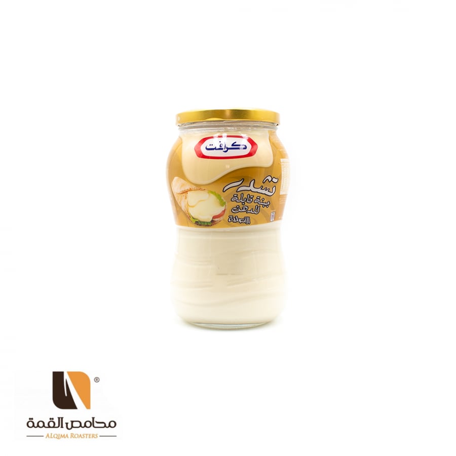 كرافت تشدر جبنة قابلة للدهن 870 جرام