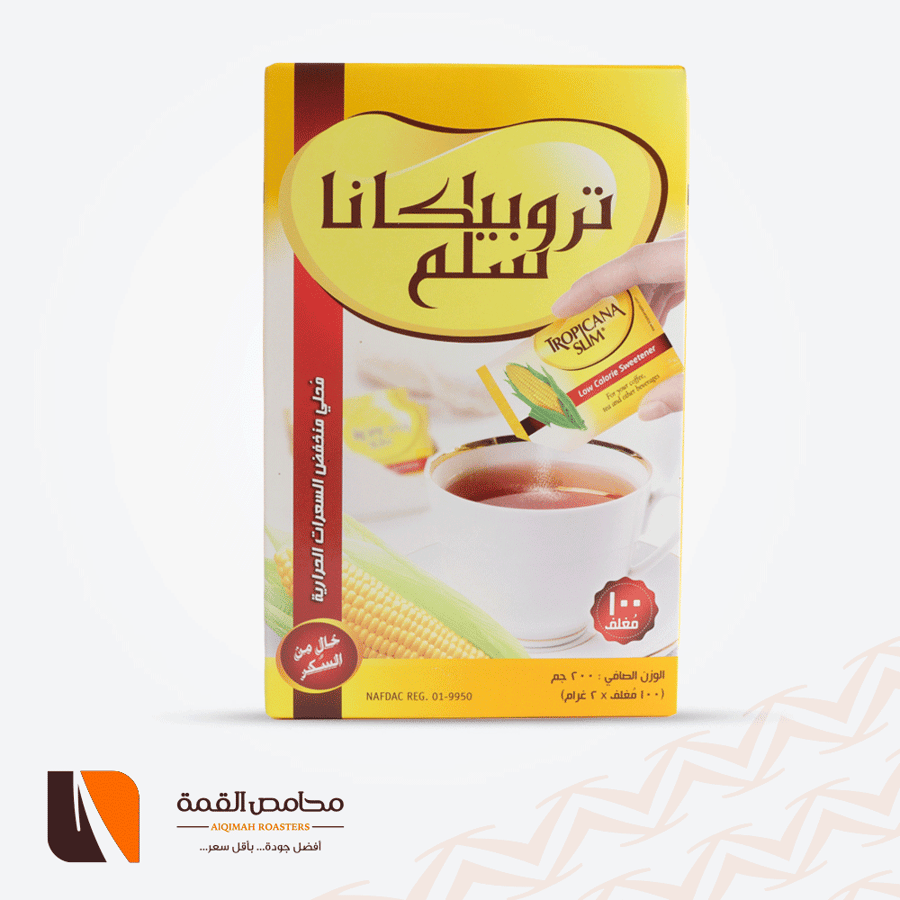 تروبيكانا سلم محلى 100 كيس