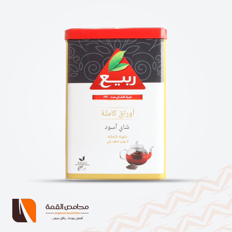 شاي ربيع أسود اوراق كاملة