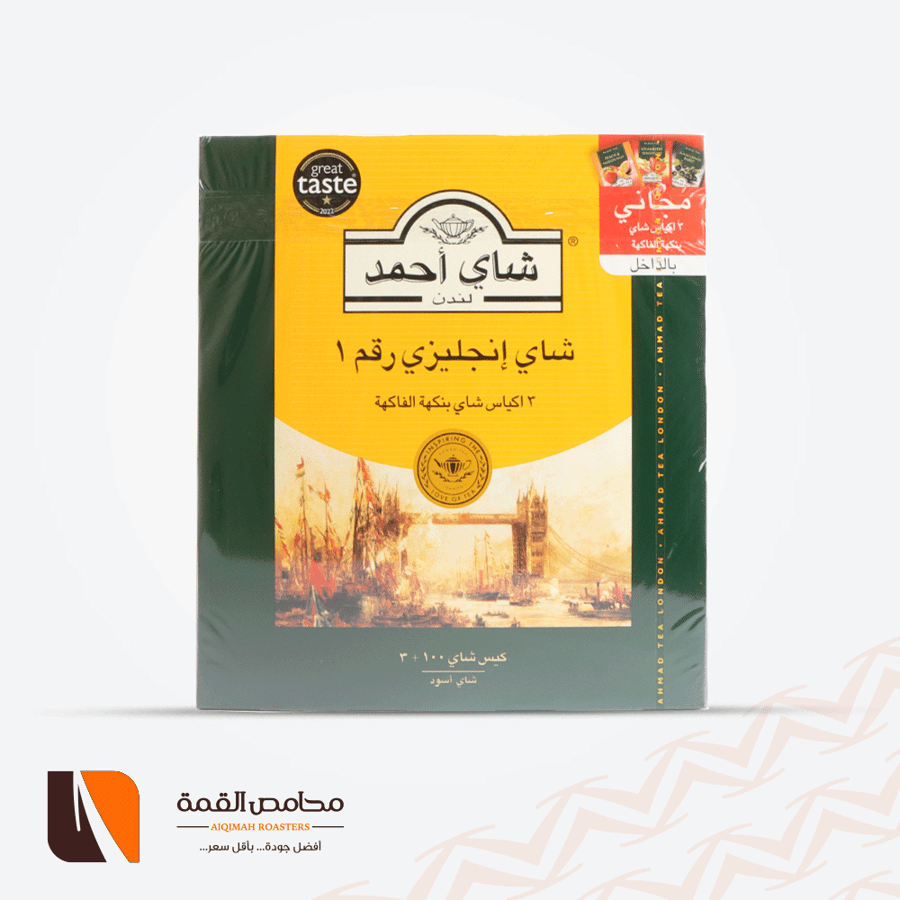 شاي احمد الانجليزي