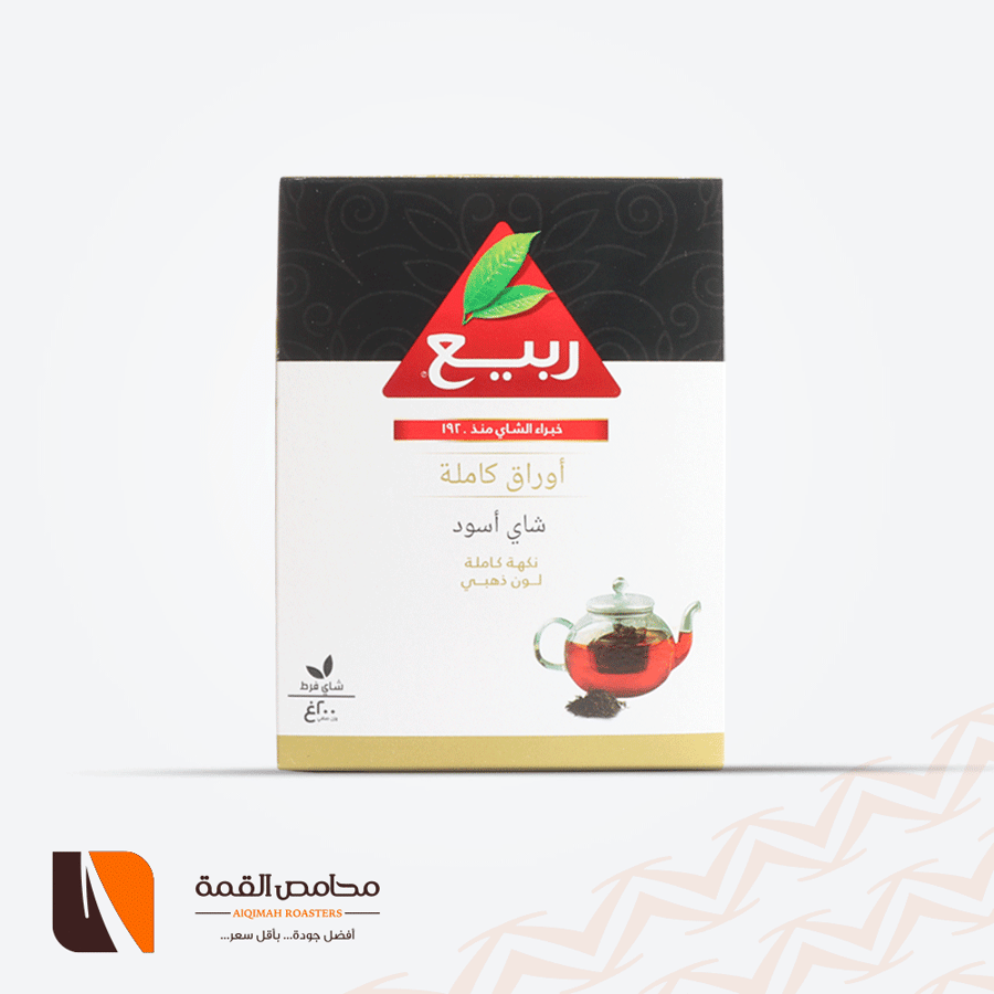 ششاي ربيع أسود اوراق كاملة