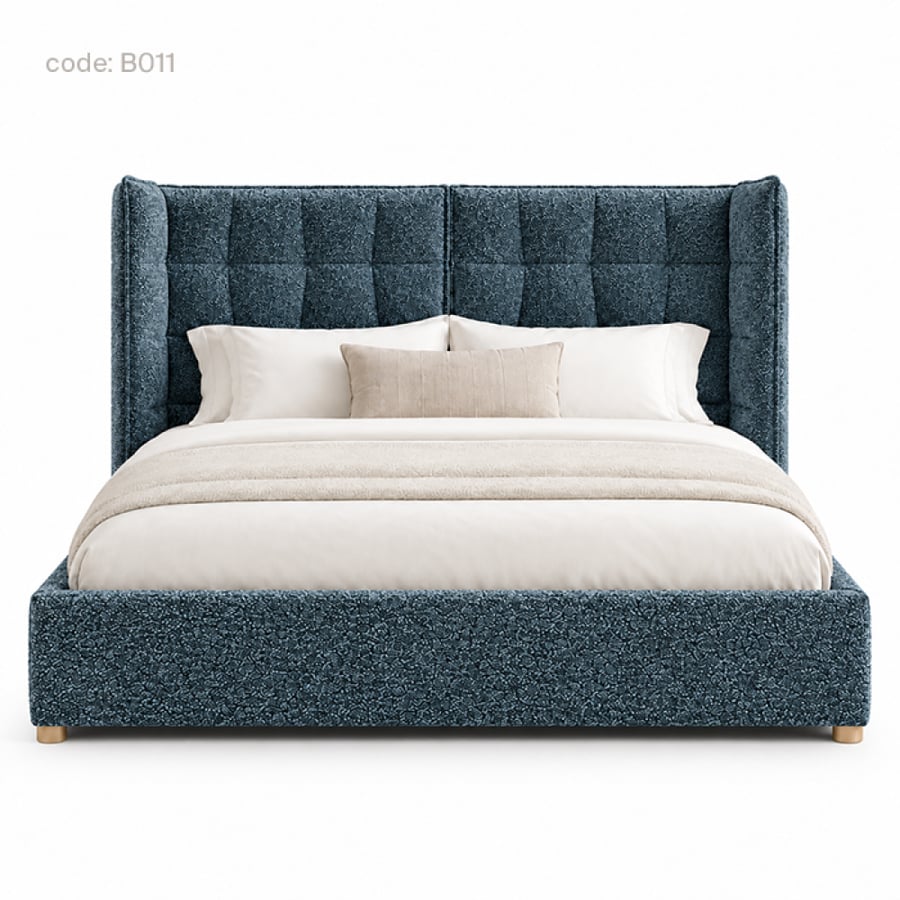 سرير فيرن المبطن – Fern Upholstered Bed