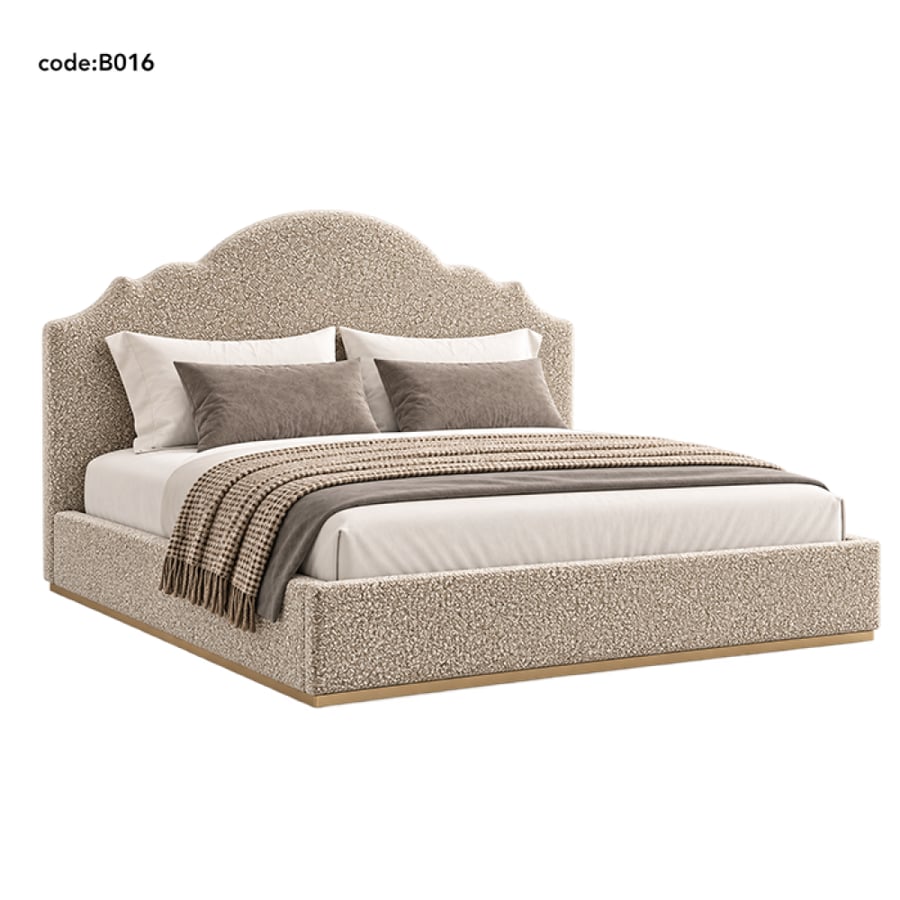 سرير كوين المبطن – Queen Upholstered Bed
