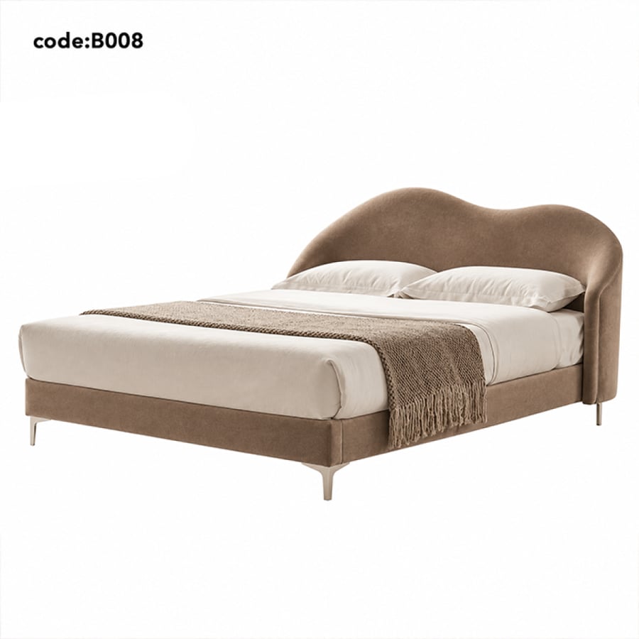 سرير ويف المبطن – Wave Upholstered Bed