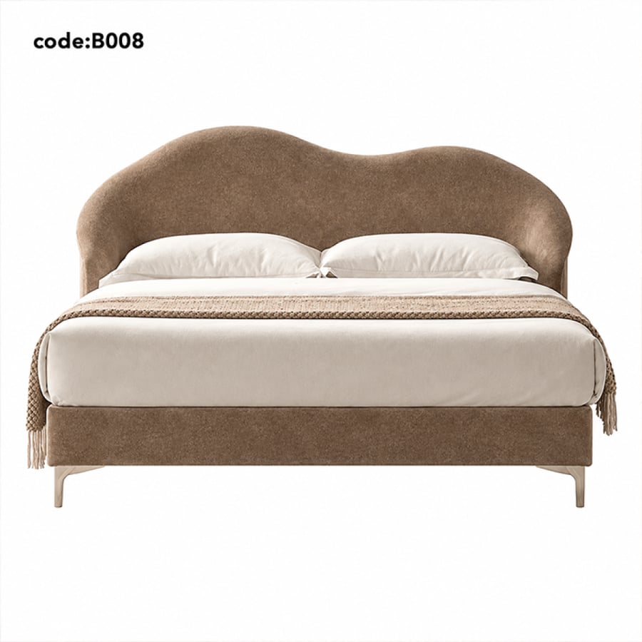 سرير ويف المبطن – Wave Upholstered Bed