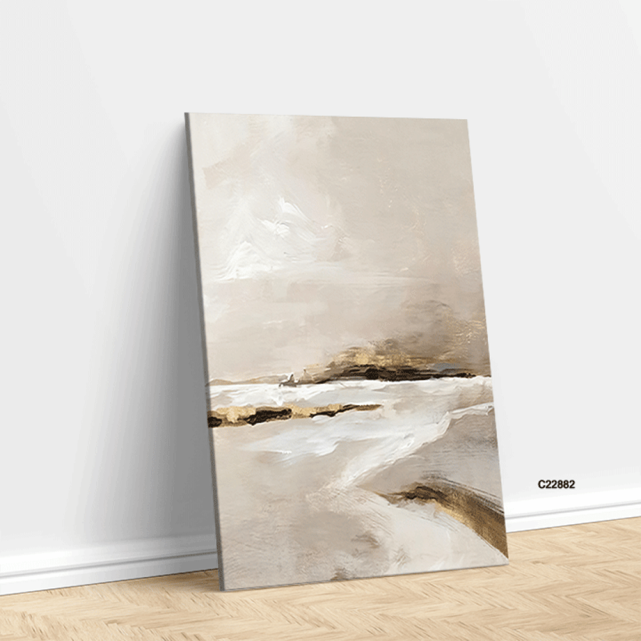 Abstract modern design canvas wall art