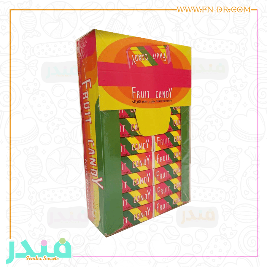 فروتي كاندي حلوى بطعم الفواكه