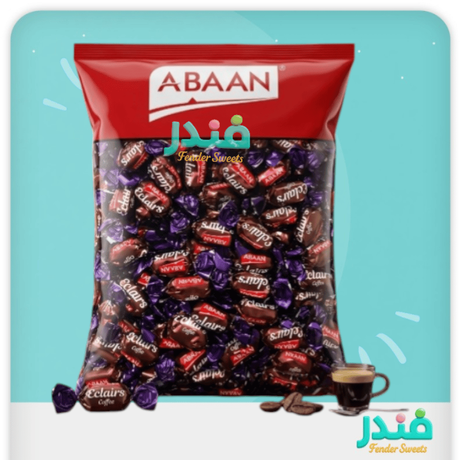كراميل بحشوة كريمة القهوة