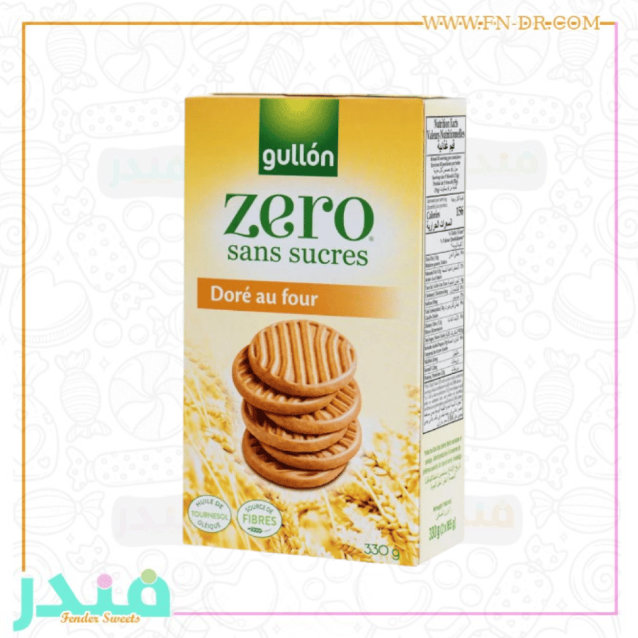 جولن زيرو بسكويت دورادا بدون سكر