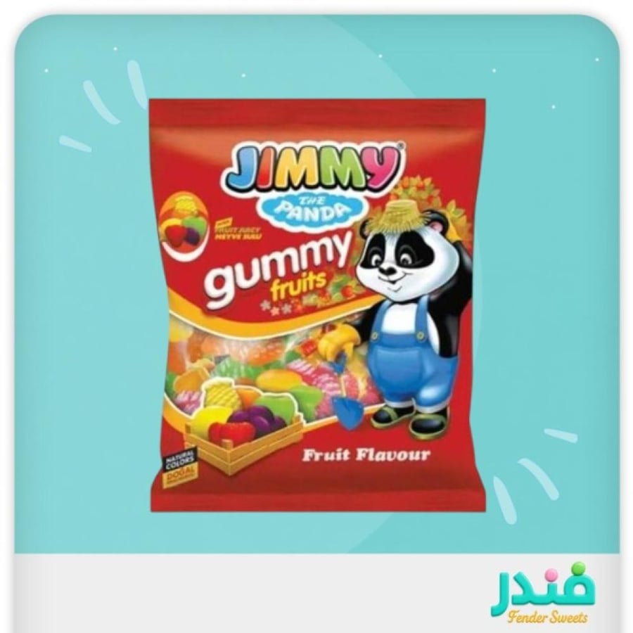 جيمي باندا- جيلي بنكهة الفواكه