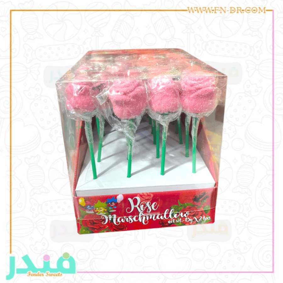 مارشميلو روز