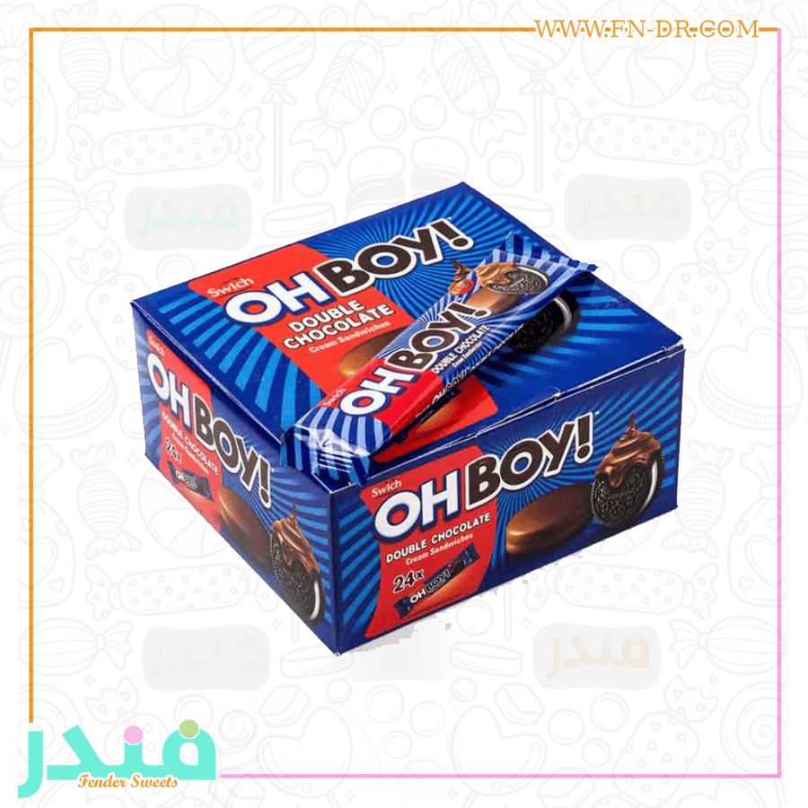 اوه بوي بسكويت بالشوكلاته