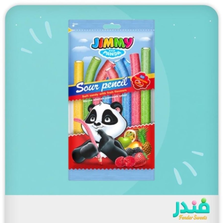 جيمي ساور باندا- حلوى لينة بطعم الفواكه