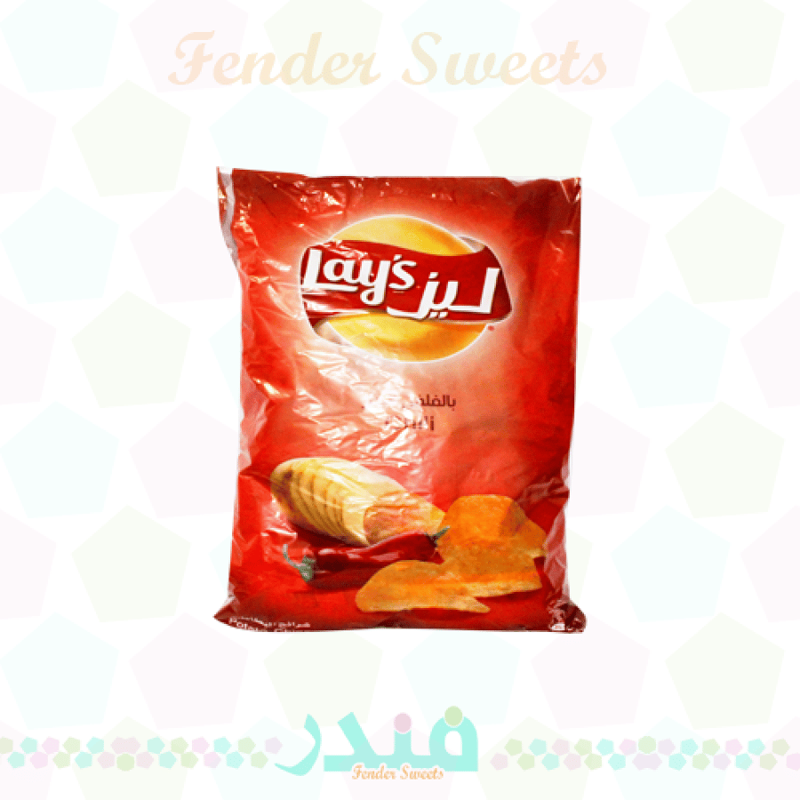 ليز بالفلفل الحار