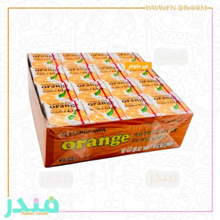 ماروكاوا الاصلي بنكهة البرتقال