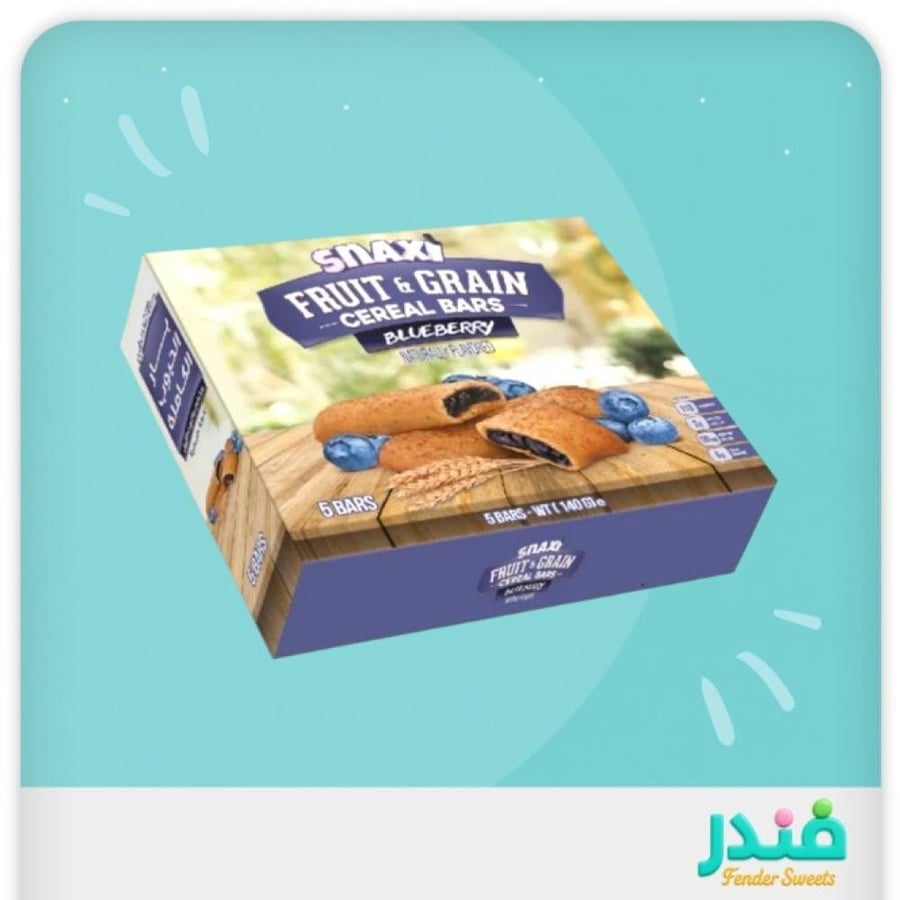 سناكسى بار محشو بالتوت