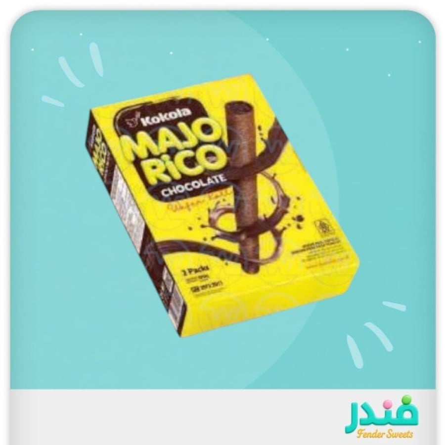 ويفر بكريمة الشوكولاته