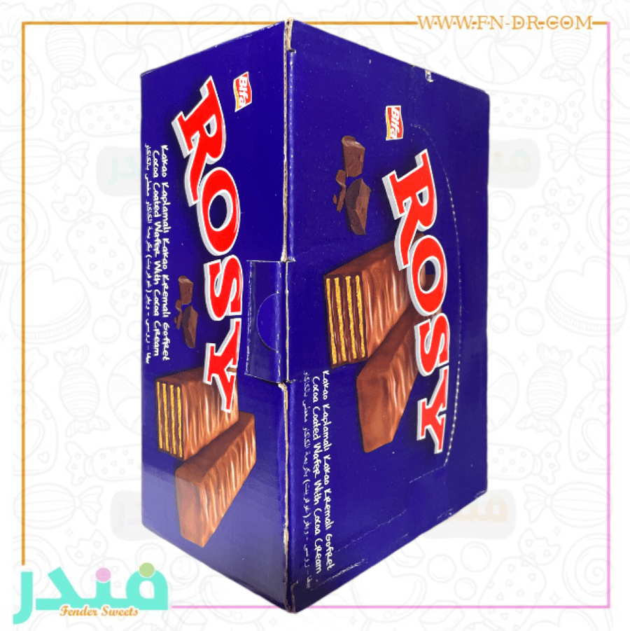روسي ويفر بكريمة الكاكاو