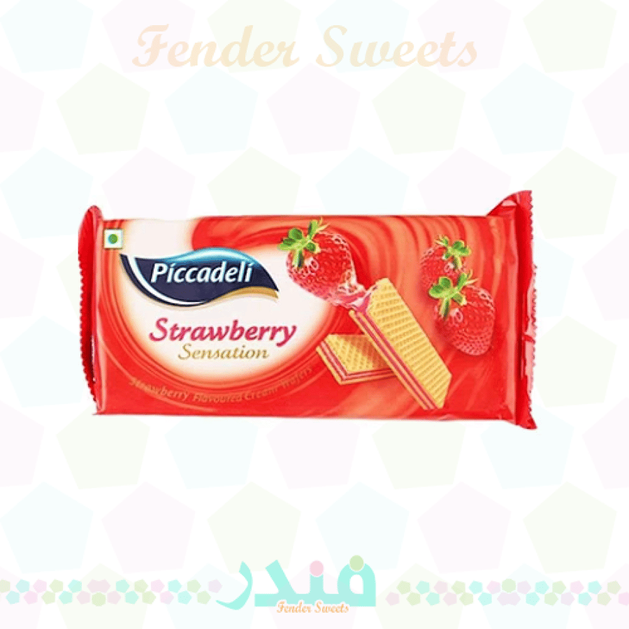 بيكادلي ويفر بكريمة الفراولة