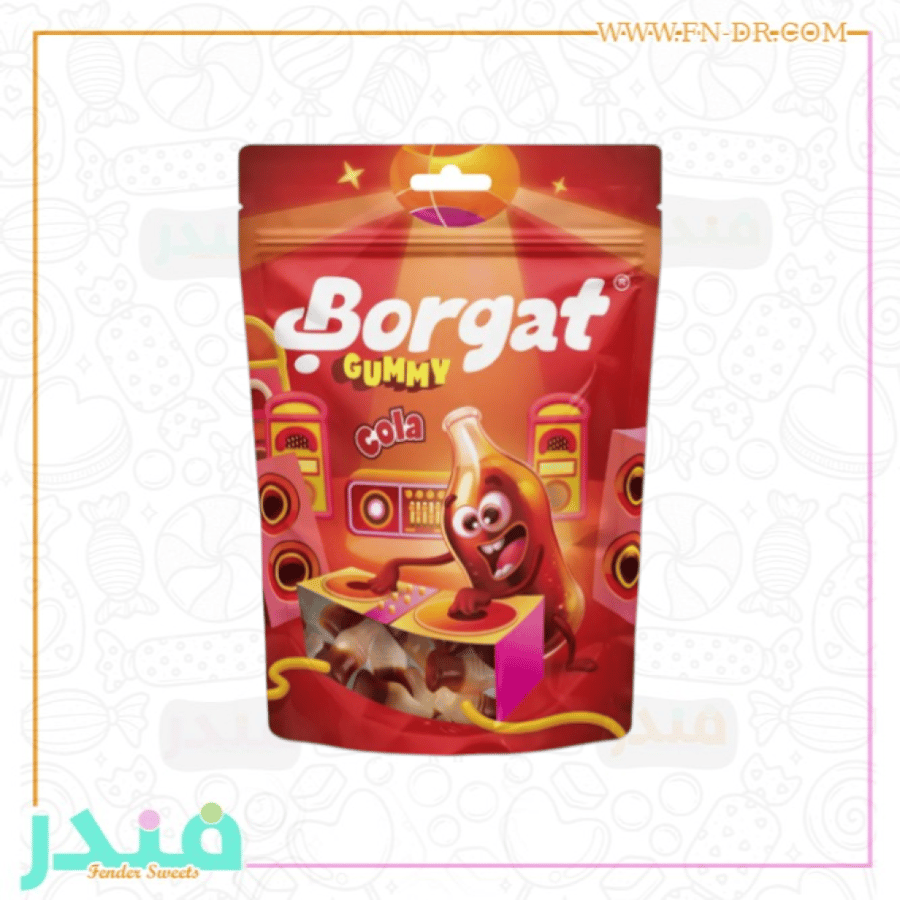 بورقات جيلي كولا