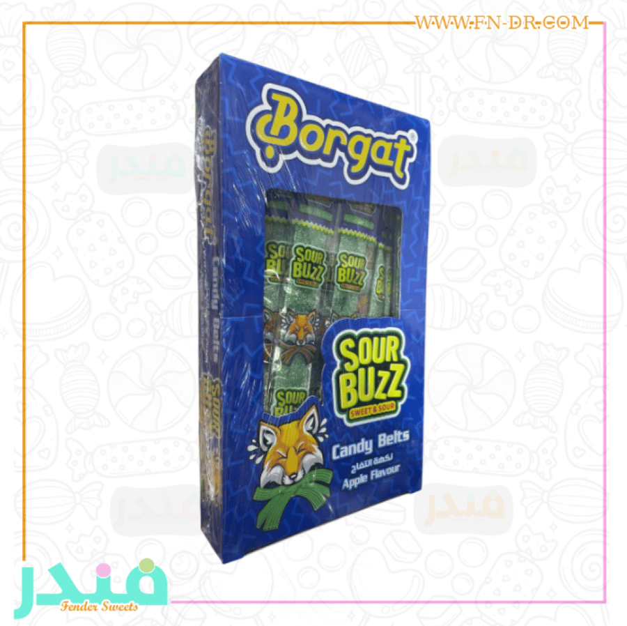بورقات ساور بنكهة التفاح