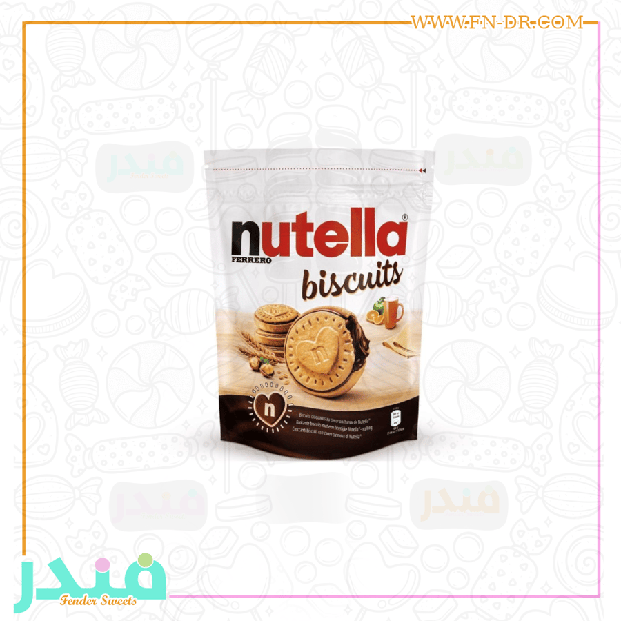 نوتيلا بسكويت محشو بالشوكولاته
