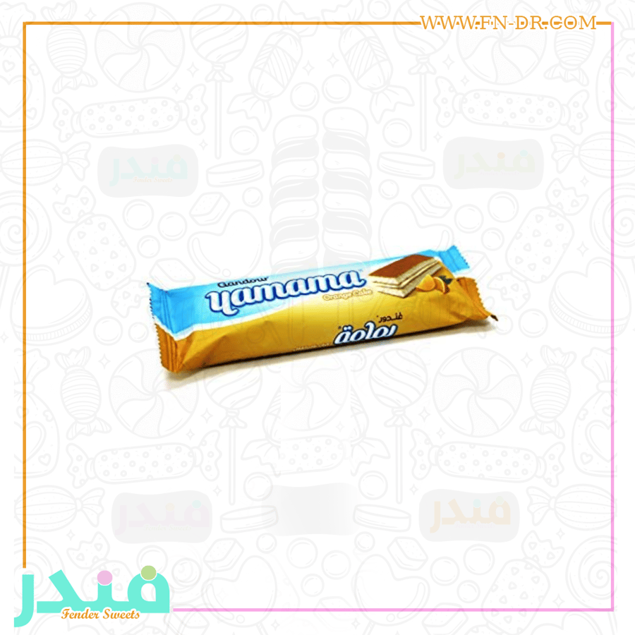 يمامه كيك بالبرتقال