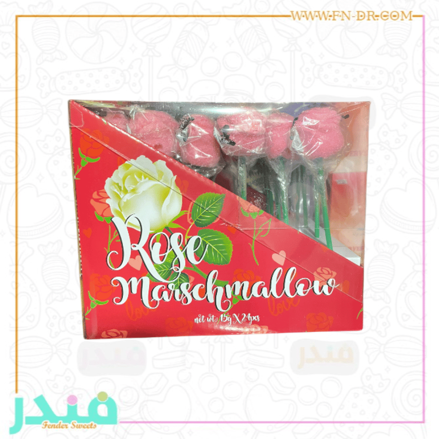 مارشميلو روز