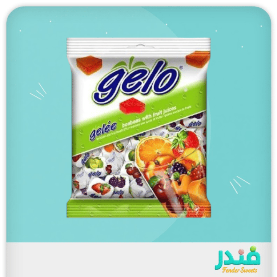 حلوى جيلو فواكه