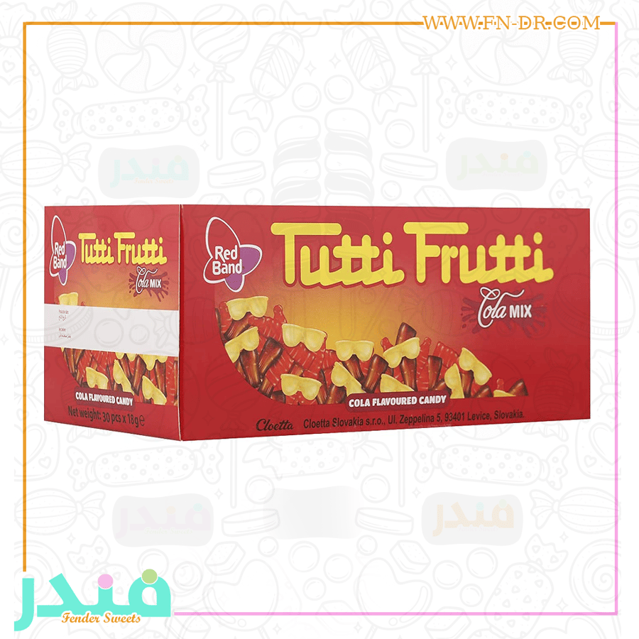 توتي فروتي كولا