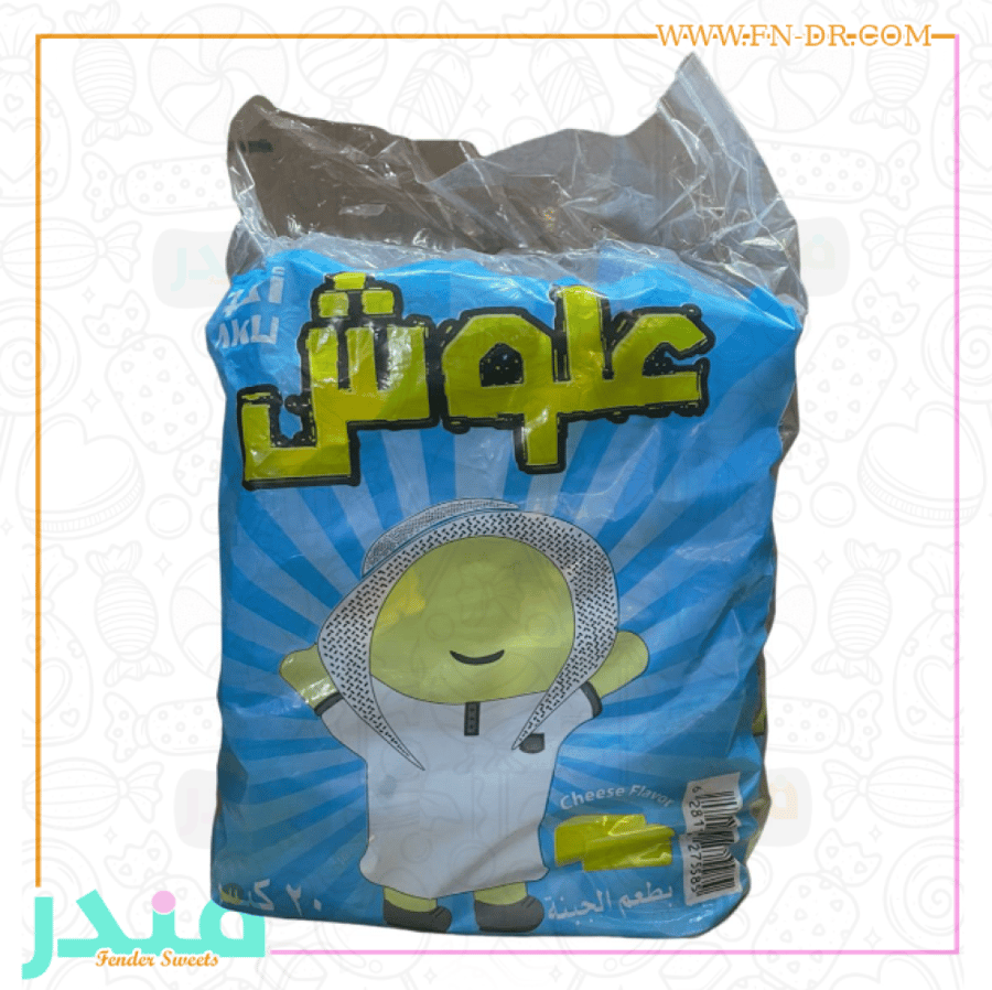 علوش بنكهة الجبن