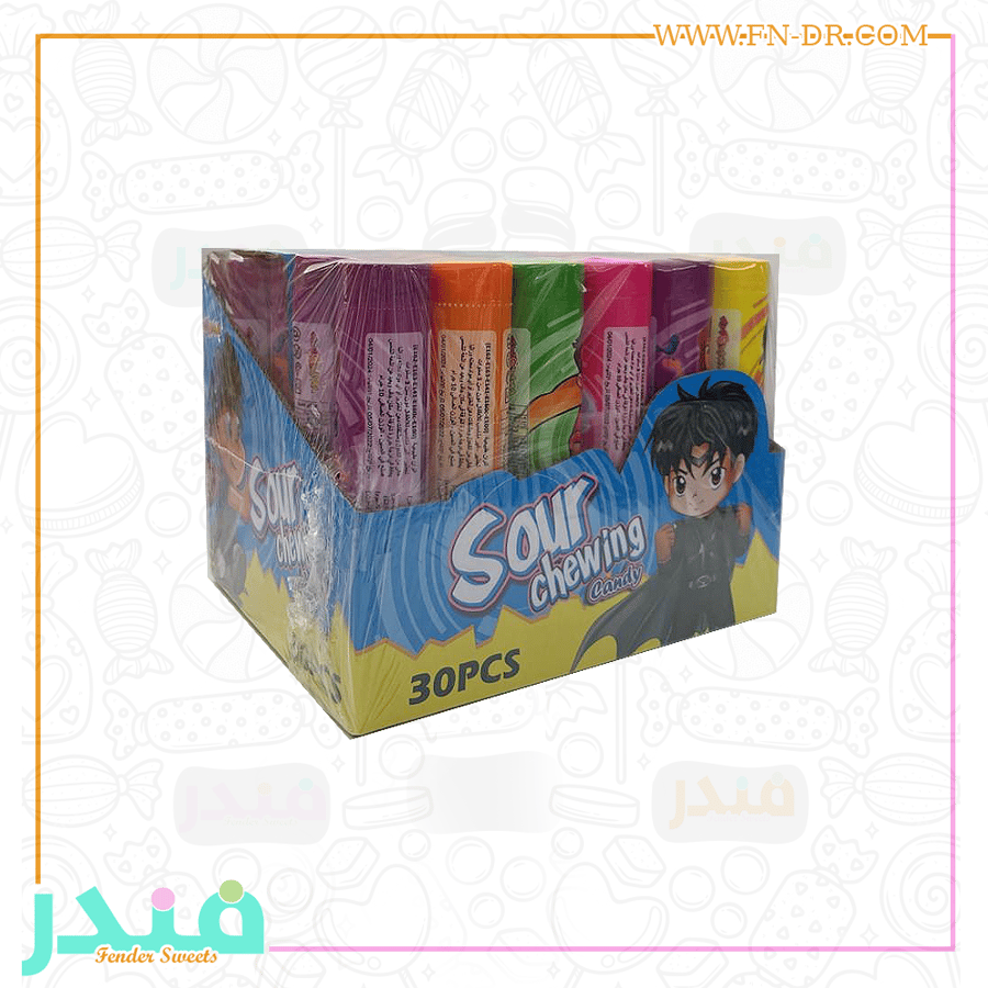 حلوى بنكهة الفواكه