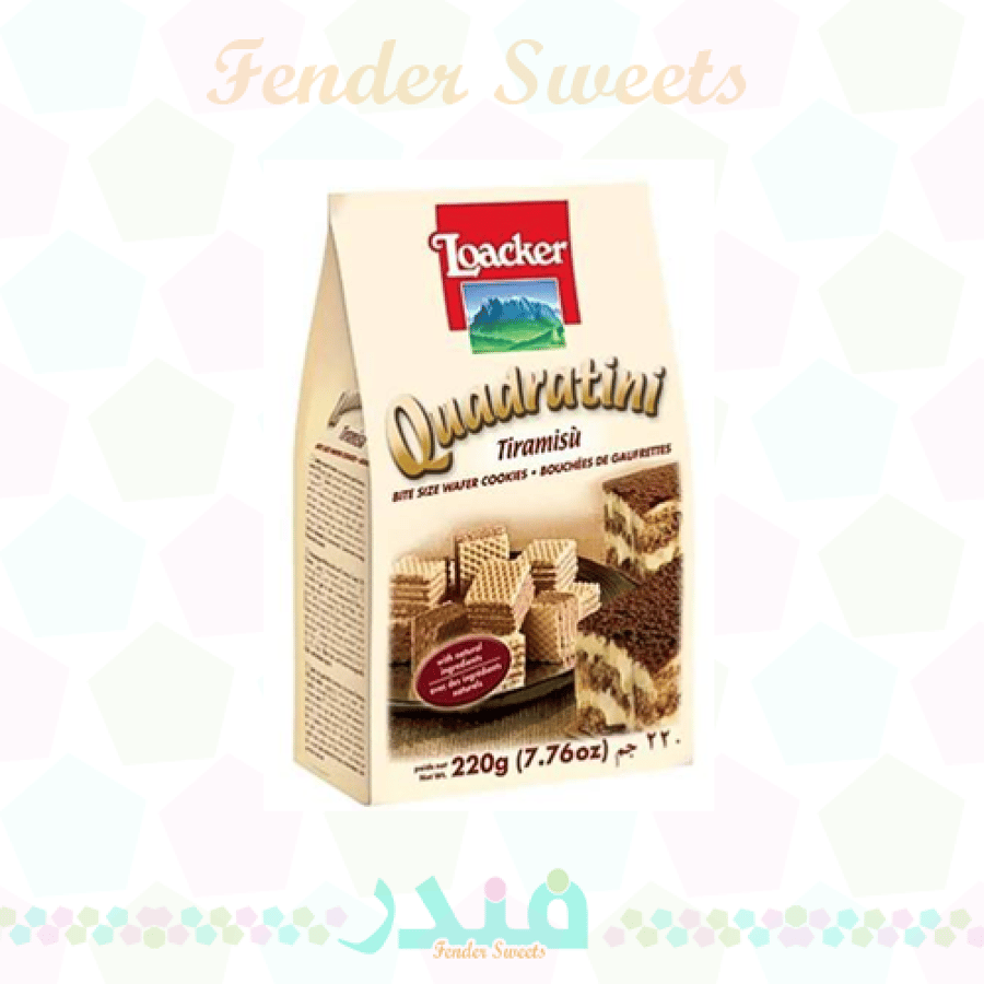 لواكر كوادراتيني تيراميسو