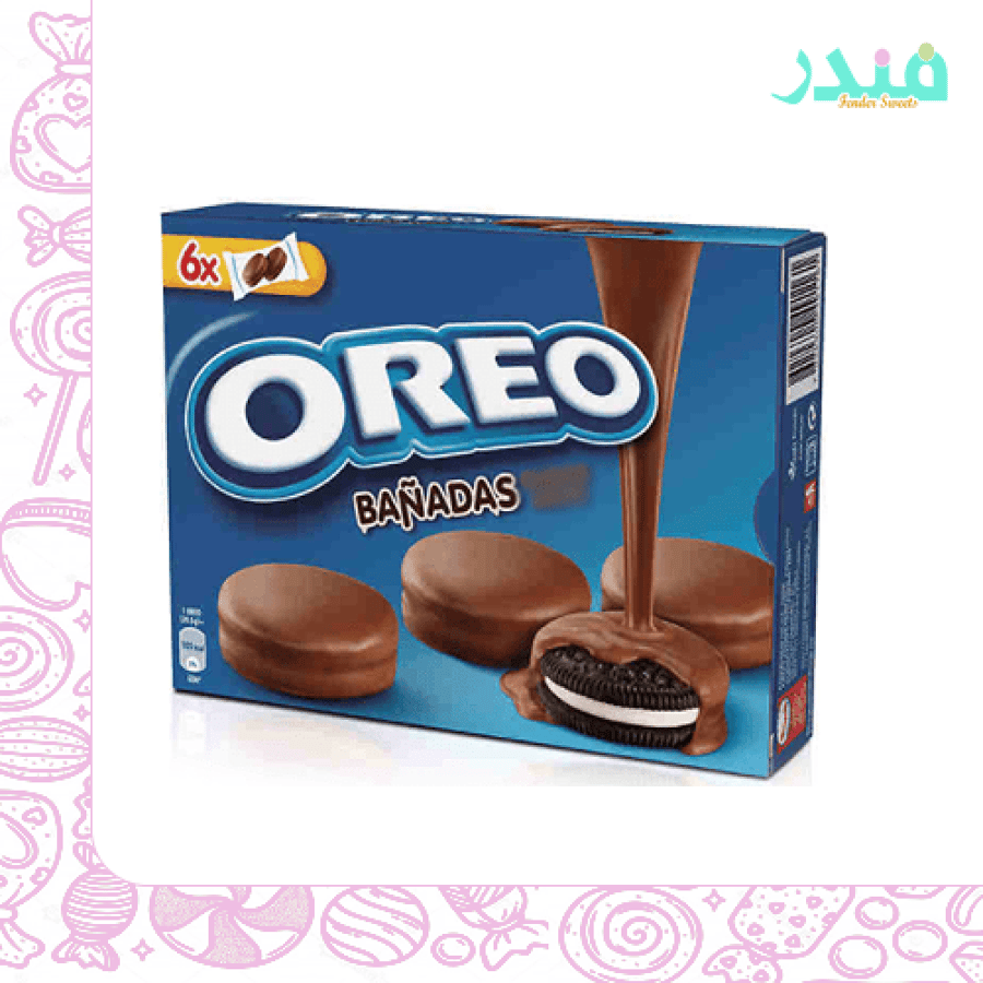 اوريو مغطى بالشوكولاتة