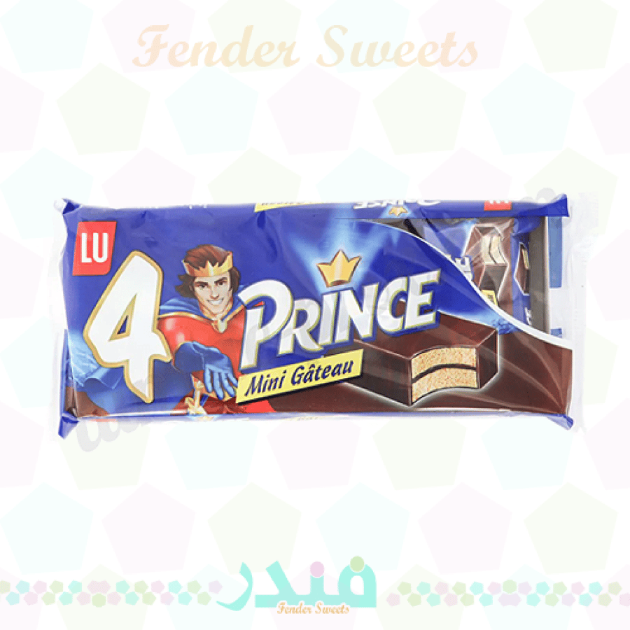 لو برنس كيك بالشوكلاته