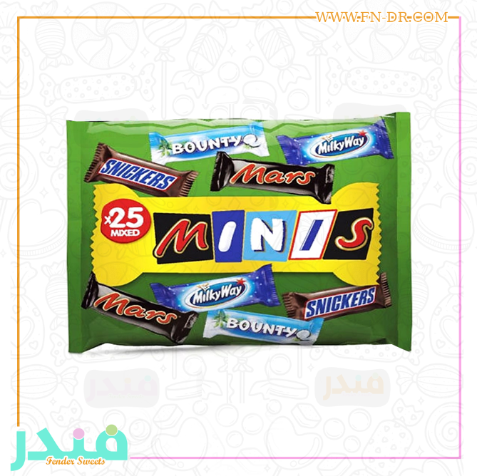 شوكلاته ميني مشكله