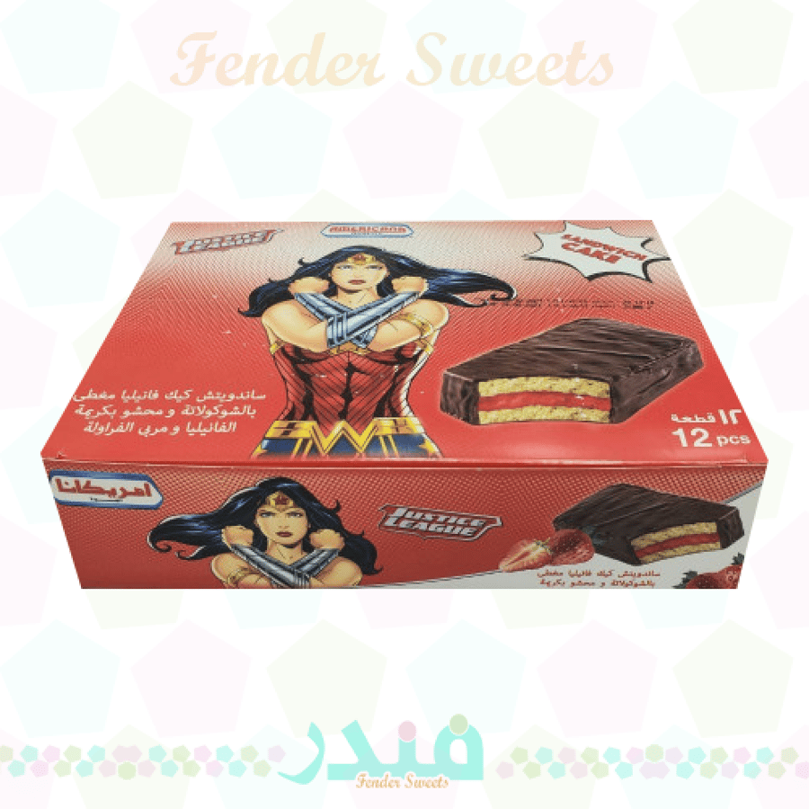 كيك امريكانا فراوله
