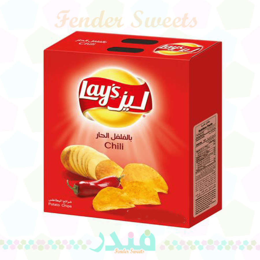 ليز بالفلفل الحار