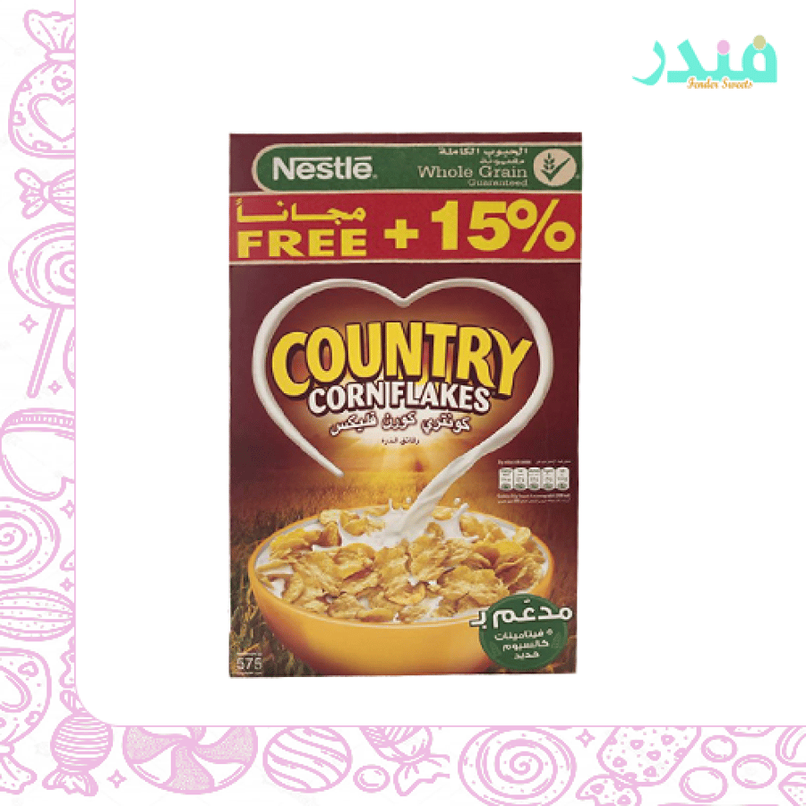 كورن فليكس كونتري 15% مجانا