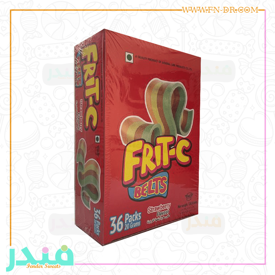 فريت سي حلوى طرية بنكهة الفراولة