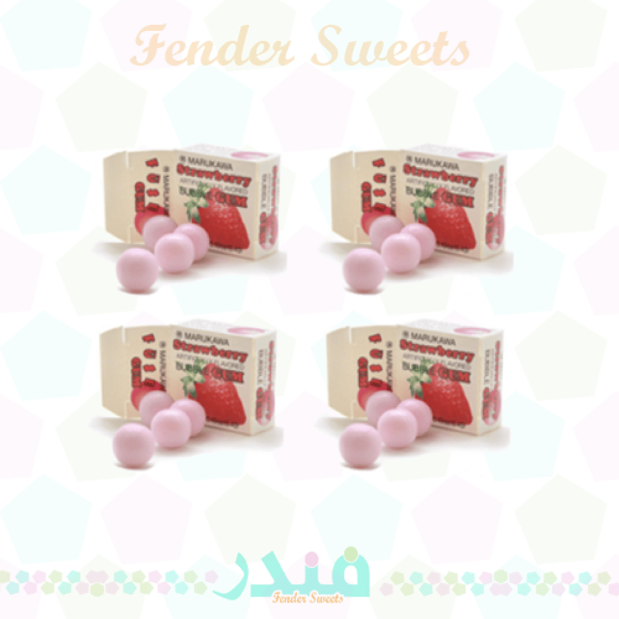 نكهة الفراولة