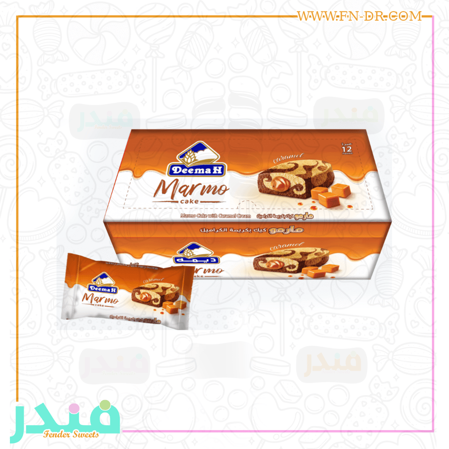 ديمه مارمو كيك الكراميل