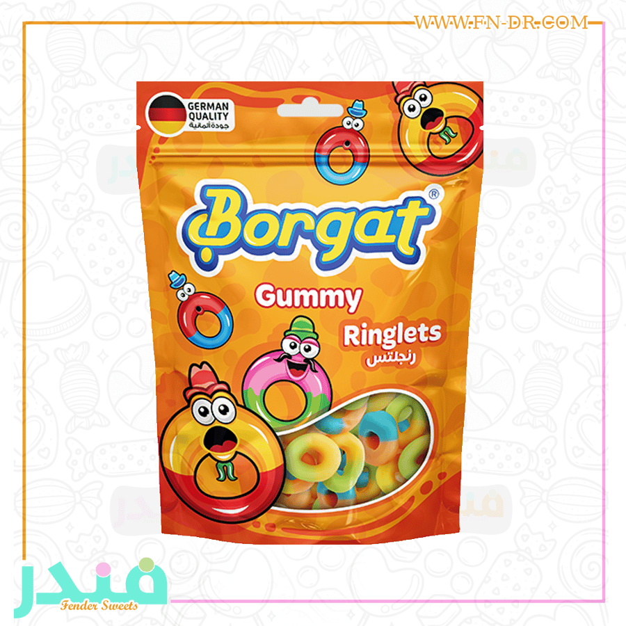 بورقات جيلي رنجلتس