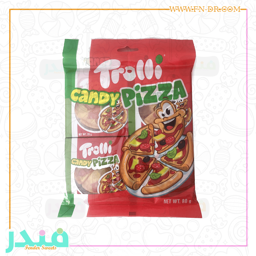 جيلي ترولي بيتزا كاندي