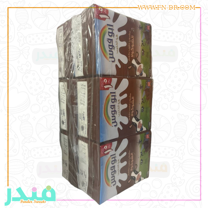 ابو قوس حليب بالشوكلاته