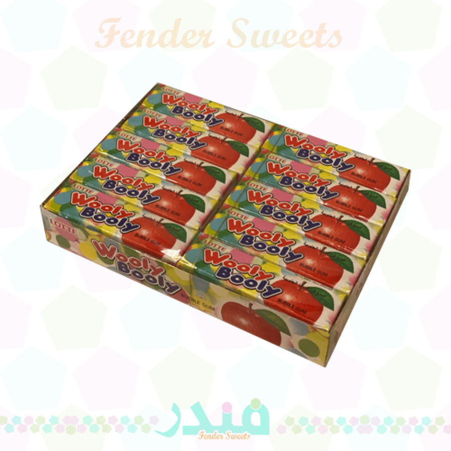 علك بالتفاح